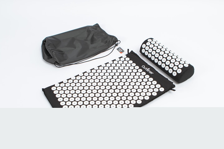 Productafbeelding Outliner DRUKPUNTMAT MET KUSSEN LS5414-1 (42 cm, Wit)