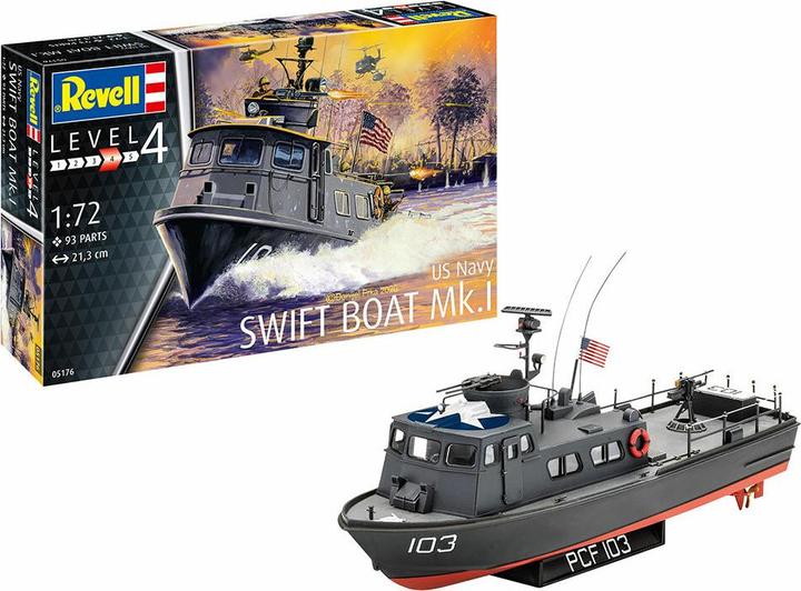 Produktbild Revell Model Set US Navy Swift Boat MkII