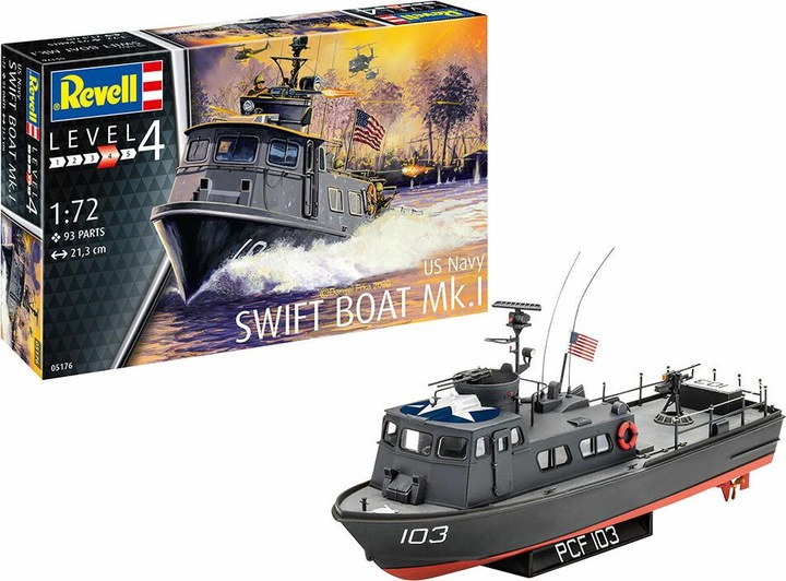 Produktbild Revell Model Set US Navy Swift Boat MkII