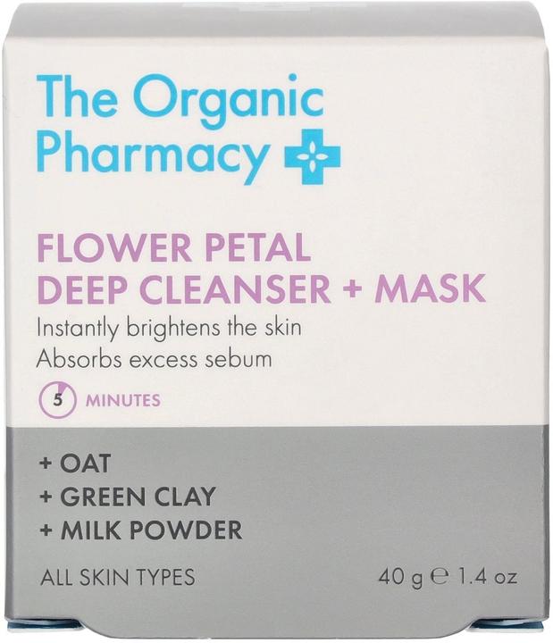 Produktbild The Organic Pharmacy - Flower Petal Deep Cleanser & Mask (40 ml)
