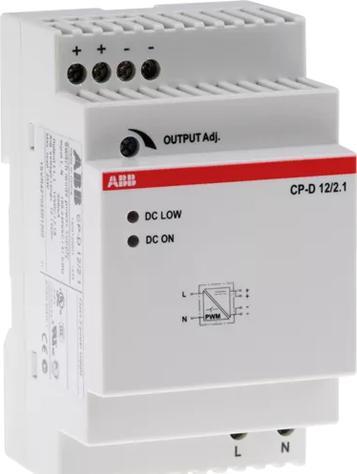Actual product image ABB Switch-mode power supply CP-D 12Vdc 2.1A