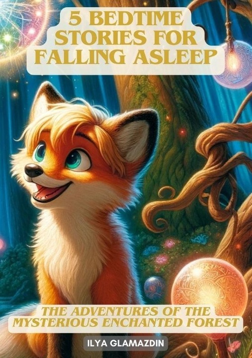Produktbild (Deutsch - Englisch) 5 Bedtime Stories for Falling Asleep (Englisch, Deutsch, Ilya Glamazdin, 2024)