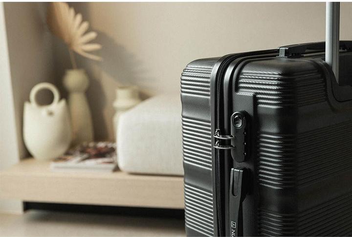 Image du produit Numada Black plane suitcase,55 x 20 x 40 cm (38.40 l)