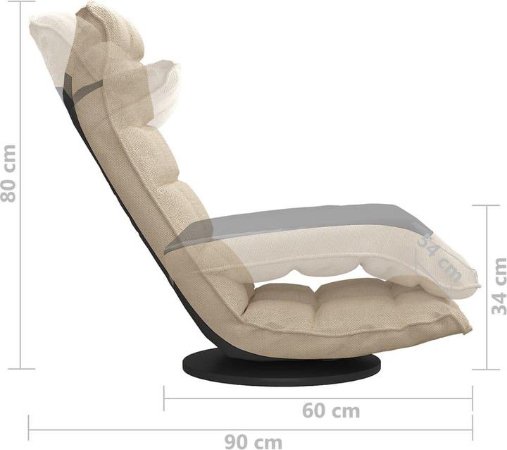 Immagine prodotto vidaXL Bodenstuhl