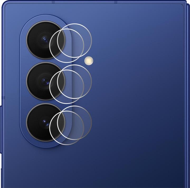 Immagine prodotto ScreenLeaf Pellicola protettiva, Proteggi Schermo Sostenibili, Clear, Antigraffio (2 pz., Samsung Galaxy Z Fold7)