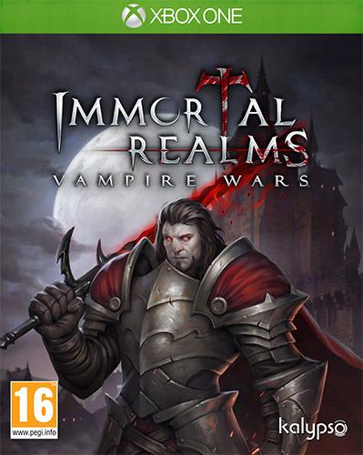 Actual product image Immortal Realms: Vampire Wars (Xbox One X, Xbox Series X, Multilingual)
