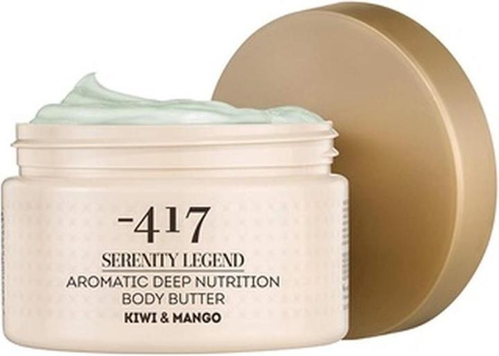 Minus 417 Aromatic Body Butter Kiwi und Mango - Aromatische Körperbutter (Körpercreme, 250 ml)