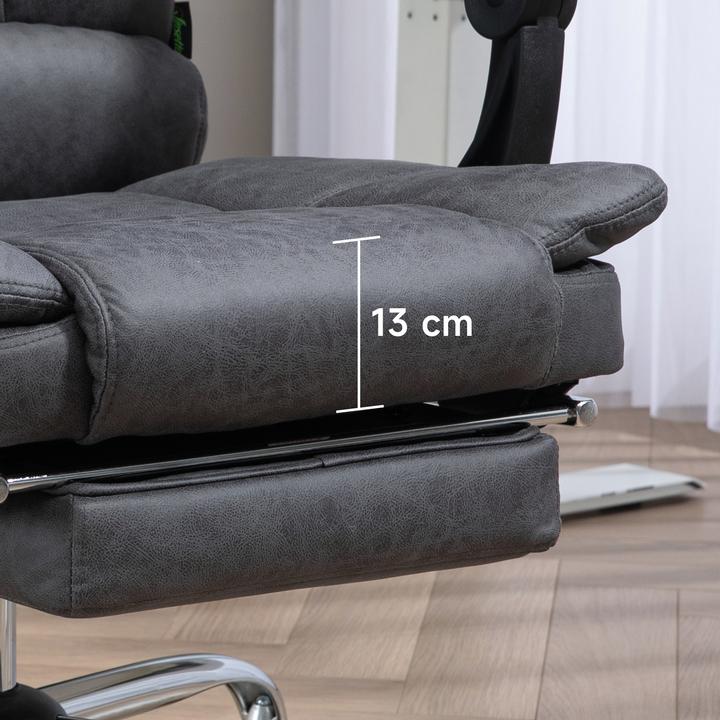 Produktbild Vinsetto Massage-Bürostuhl (45 - 53 cm)