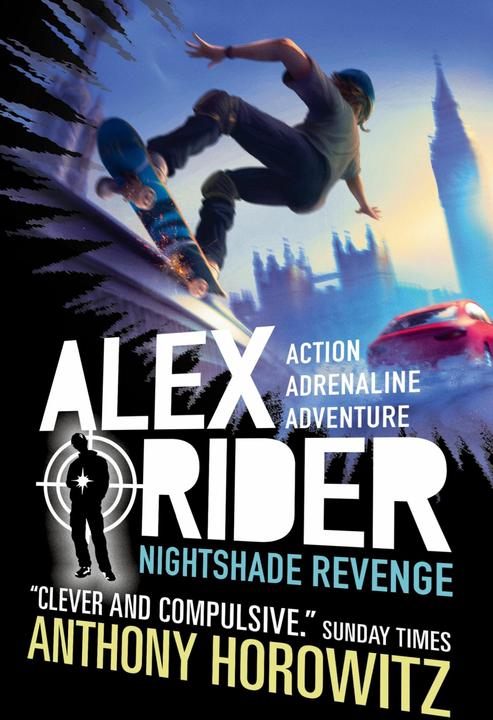 Produktbild Nightshade Revenge (Englisch, Anthony Horowitz, 2024)