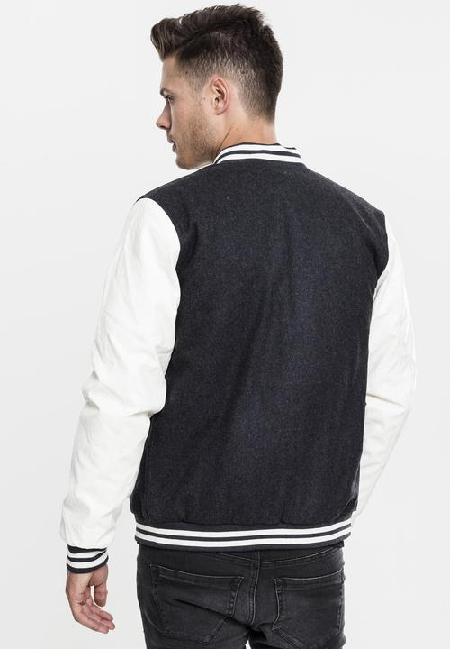 Actual product image Urban Classics Oldschool College Jacket (M)