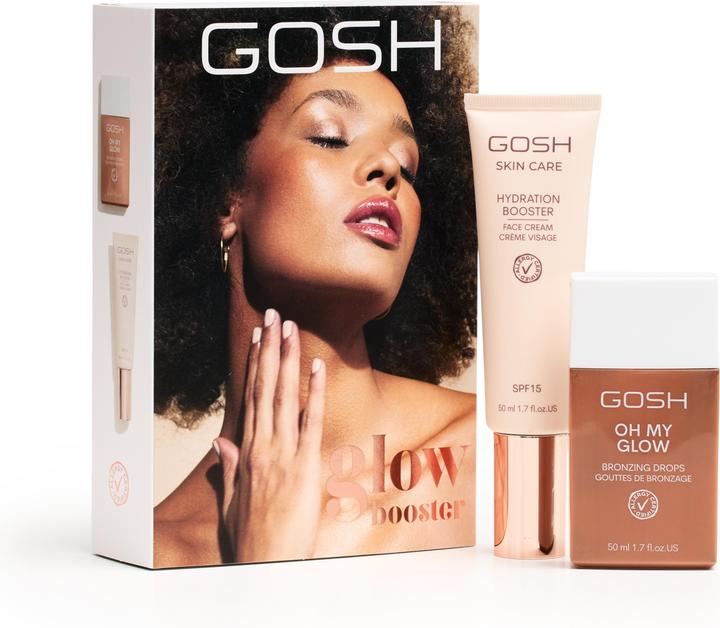 Produktbild Gosh Glow Booster Set (Gesichtspflege Set, Make up Set)