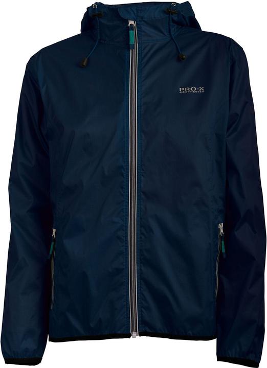 PRO-X elements Damen-Regenjacke LADY CLEEK, Grösse 42, Marine (42)