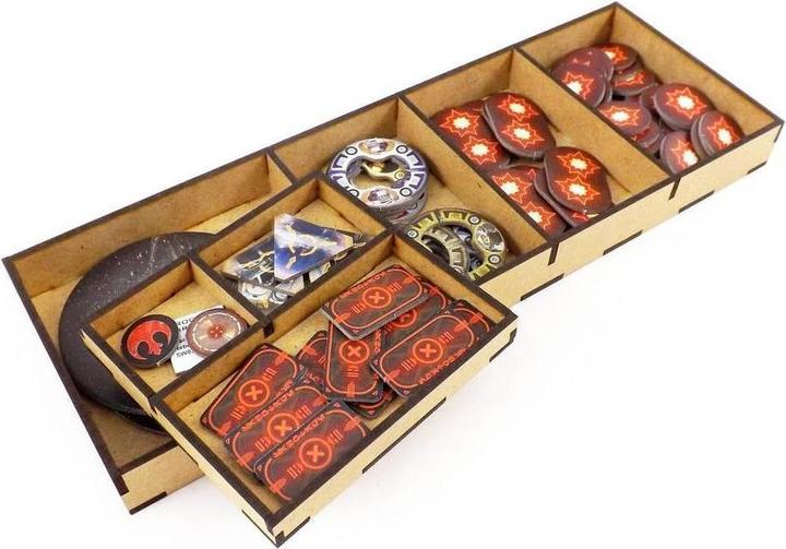 Immagine prodotto Feldherr REBL - Organizzatore di giochi da tavolo per Star Wars: Rebellion e l'espansione Rise of the Emperor