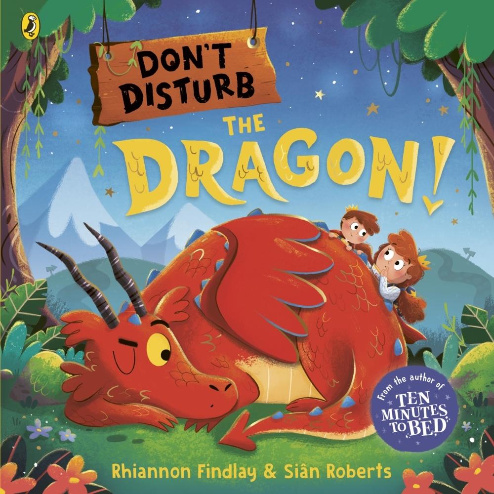 Thumbnail - Don't Disturb the Dragon, Kinderbücher von Siân Roberts, Rhiannon Findlay