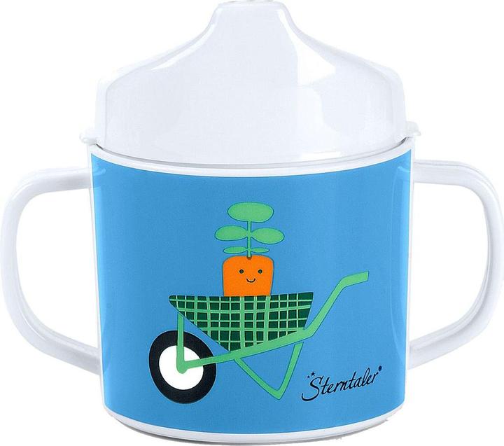 Actual product image Sterntaler Handle cup with drinking attachment
