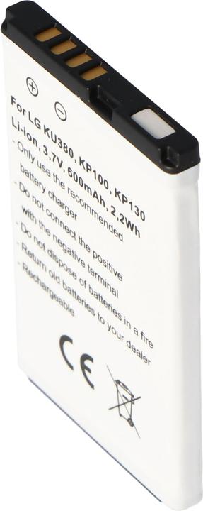 Produktbild LG Akku KU380, KP100, LGIP-430A, 0093301