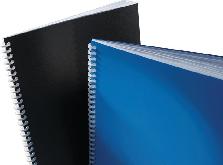 Actual product image GBC PolyClearView cover sheets A4