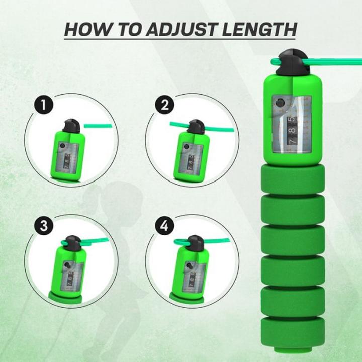 Image du produit Rdx FP Corde À Sauter Réglable De 3m10 Pour Enfants Avec Compteur (310 cm)