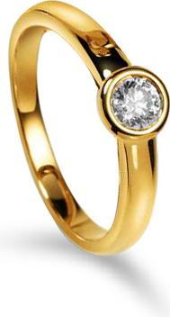 Image du produit Muau Solitaire (54, Or 750/18 K)