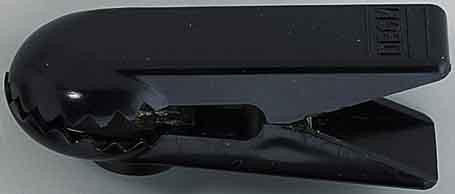 Actual product image Hellum 983203 Replacement clip/for E14 candles/green/for indoor & outdoor chains / 2 pieces (2 x)