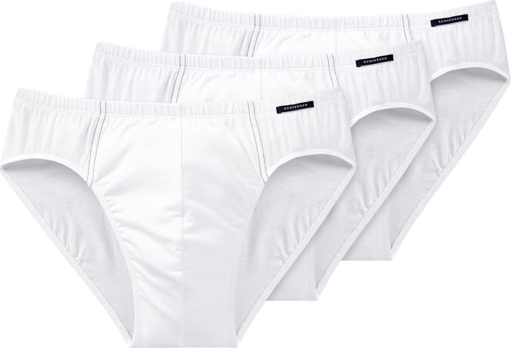 Immagine prodotto Schiesser 3 confezioni di cotone Essential Supermini (M, confezione da 3)