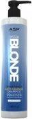 Actual product image Affinage Salon Professional System Blonde Anti Orange Shampoo 1000ml (1000 ml)