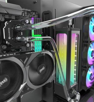 Actual product image Raijintek Scylla Elite