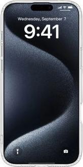 Actual product image Just Phone case Must, Apple iPhone 16, transparent (Apple iPhone 16)