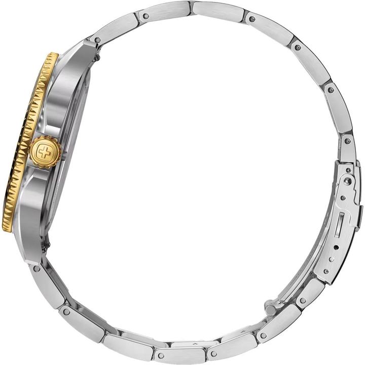 Actual product image Wenger 01.2031.104 Ececutive (Analogue wristwatch, Swiss made, 40 mm)