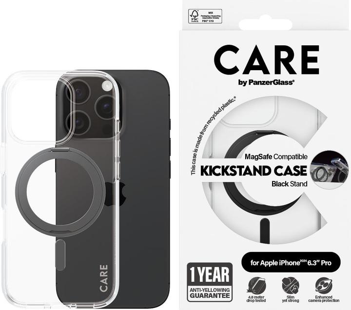 Produktbild PanzerGlass Feature Case (Apple iPhone 16 Pro)