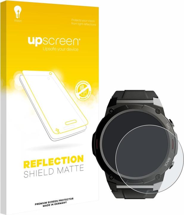 Productafbeelding upscreen Schutzfolie Displayschutz Displayschutzfolie Folie Matt Entspiegelungsfolie