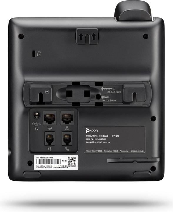 Produktbild HP Poly Edge IP PH w/PSU EMEA-INTL Engl