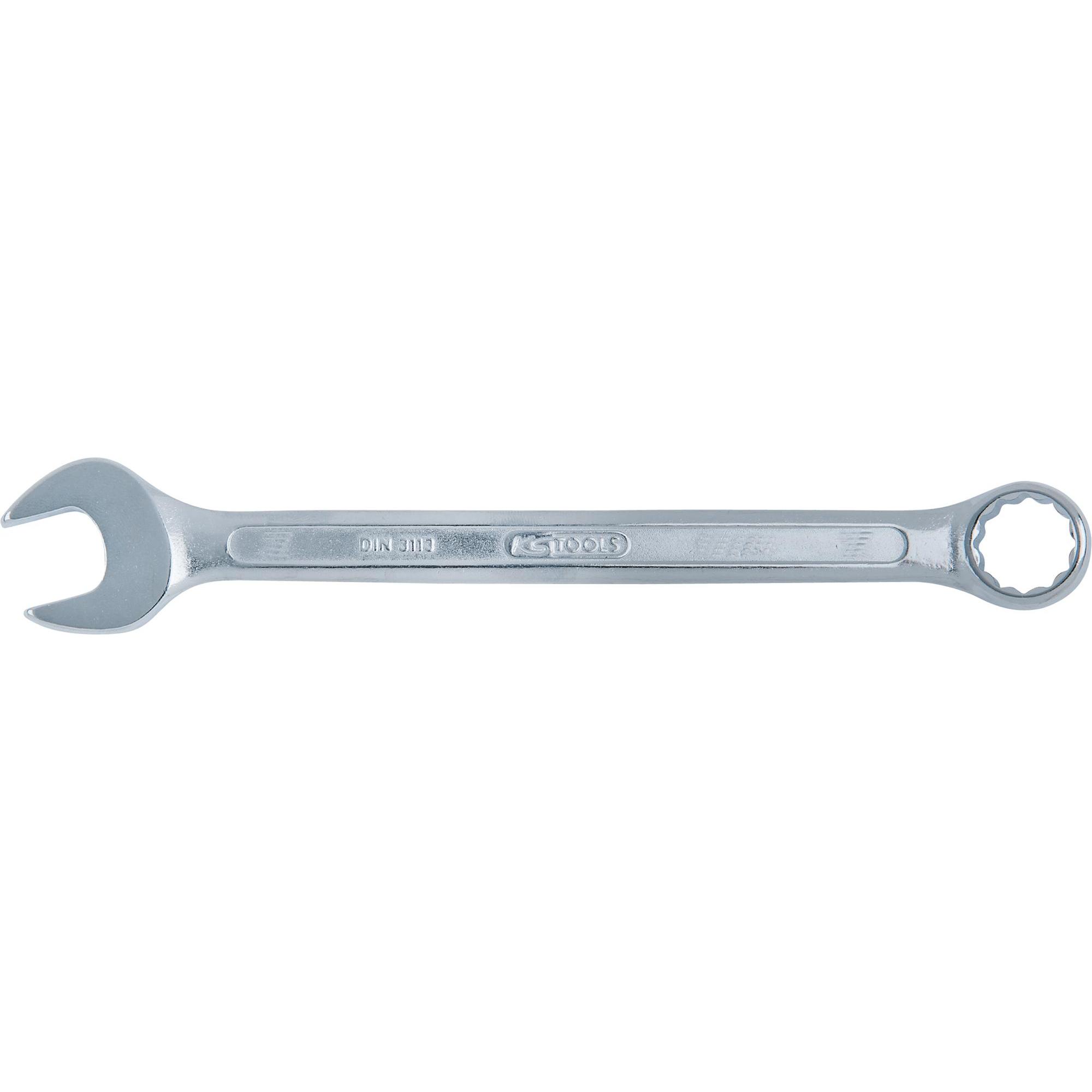 KS Tools, Chiave inglese, Werkzeuge-Maschinen GmbH Ringmaulschlüssel, abgewinkelt, 17mm, auf Hänger (17 mm)