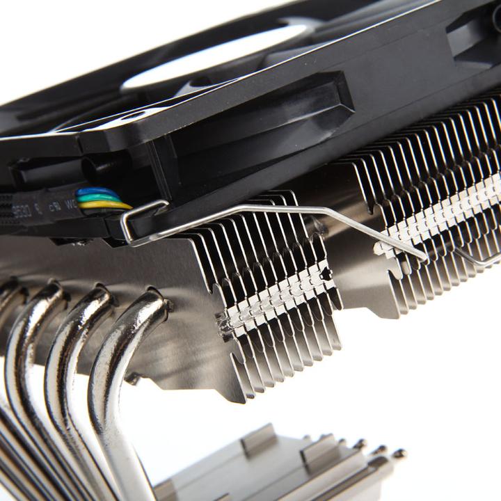 Immagine prodotto Silverstone SST-NT06-PRO-V2 Nitrogon CPU Cooler (82 mm)