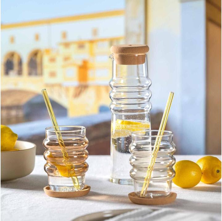 Produktbild Leonardo Karaffe Sole 0.9 l, Transparent (0.90 l)