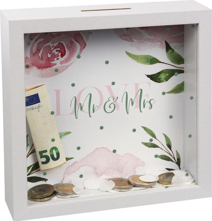 Produktbild Goldbuch Mr. & Mrs. (18 x 18 x 5 cm)