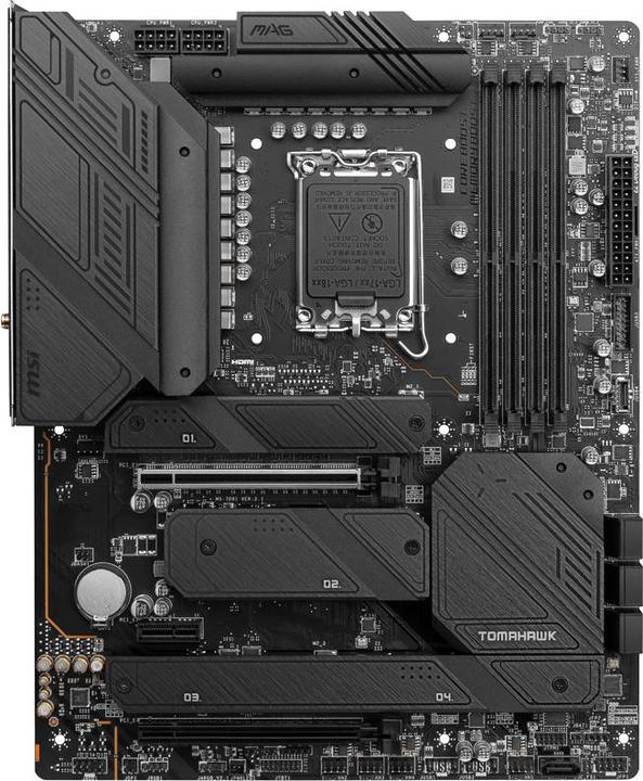 Actual product image MSI MAG Z790 TOMAHAWK WIFI DDR4 (LGA 1700, Intel Z790, ATX)