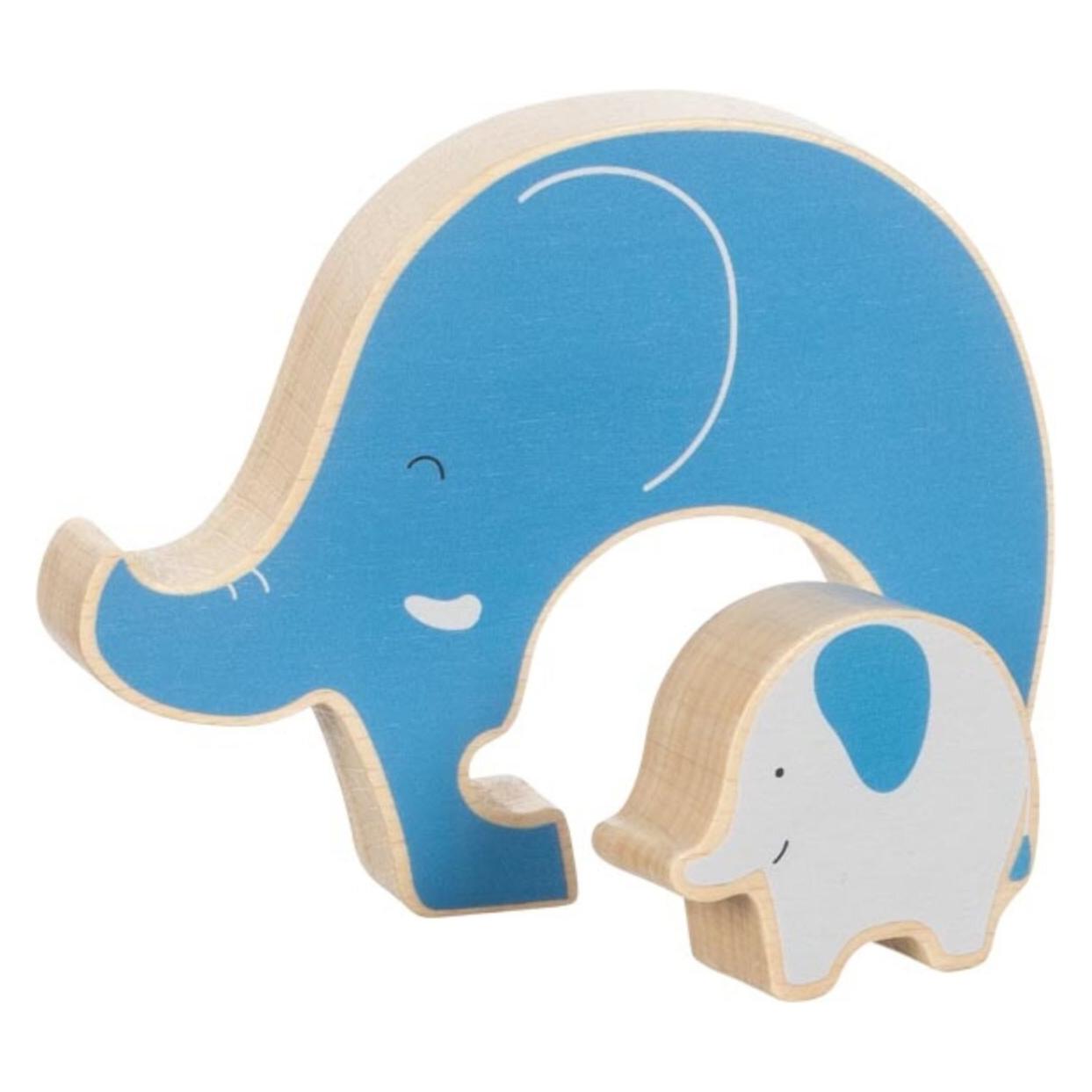 Goki Opzetten Puzzel Olifant (2 onderdelen)
