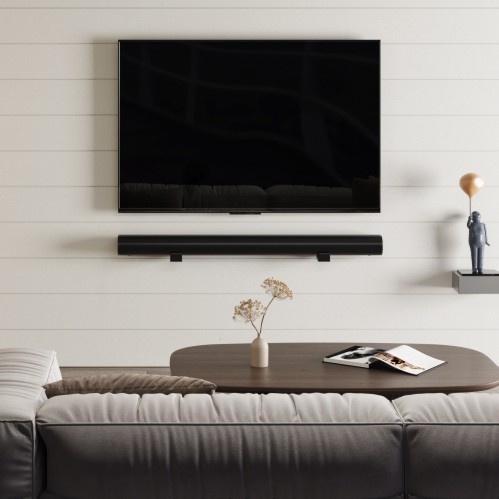Produktbild Lakuda Universal-Soundbar-Halterung, wandmontiert, verstellbar, 1 Satz (Wandmontage, Höhenverstellbar)