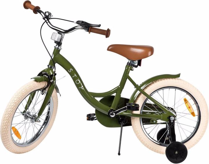 Produktbild Stoy Fahrrad 16” Vintage Army