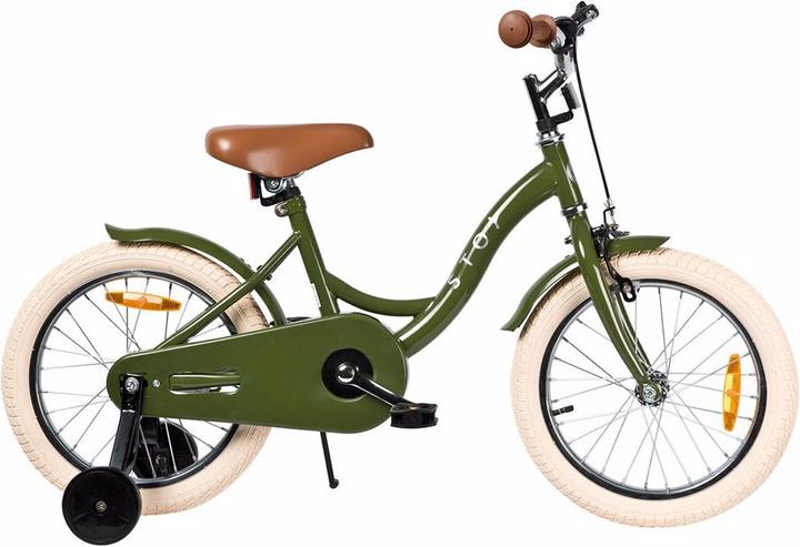 Produktbild Stoy Fahrrad 16” Vintage Army