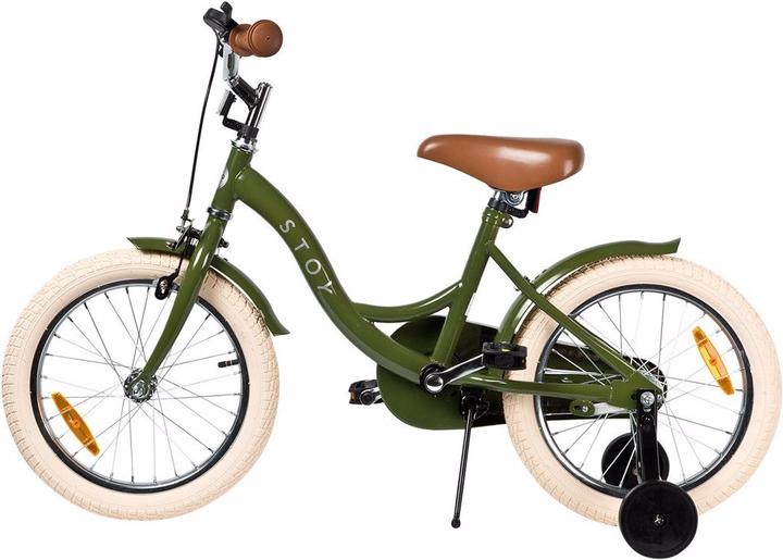 Produktbild Stoy Fahrrad 16” Vintage Army