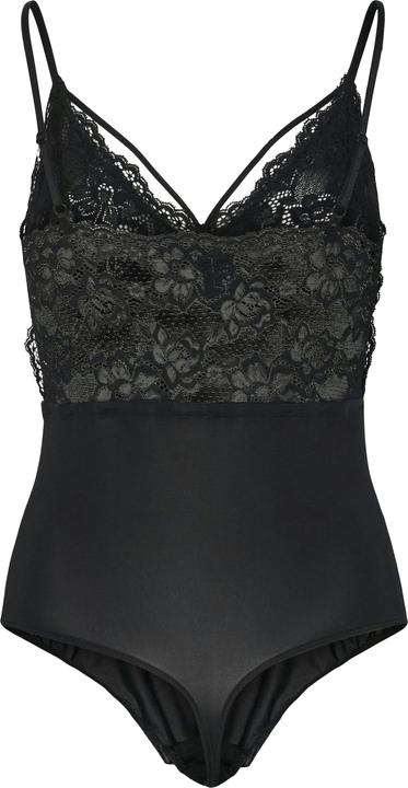 Produktbild Pieces Riemchen Spitzen Ärmelloser Body (S)
