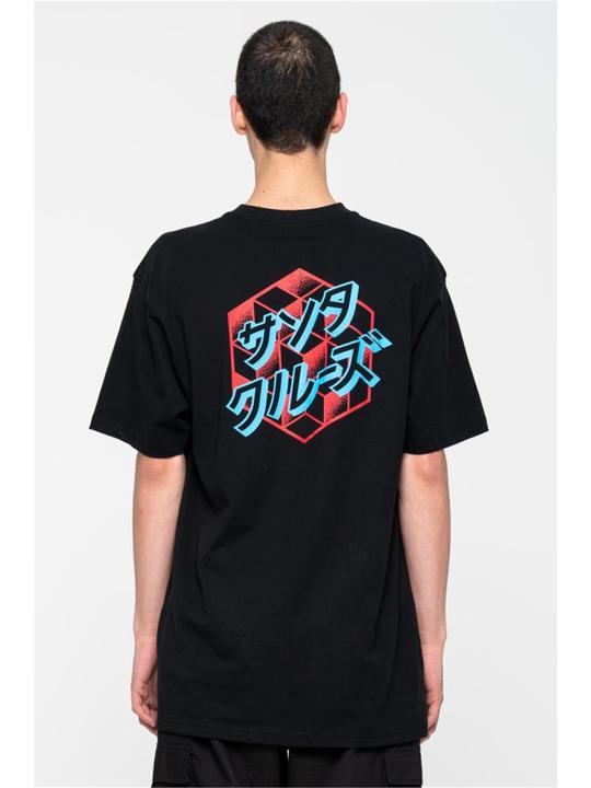 Actual product image Santa Cruz Japanese Optical Dot T-Shirt (M)