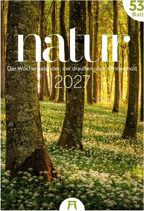 Natur Wochenkalender 2027 (29x42 cm)