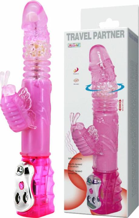Baile Travel Partner Up & Down Rotator Rabbit Pink - buy at Galaxus -  Galaxus