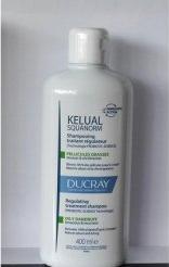 Actual product image Ducray Kelual Squanorm Oily Dandruff Regulating Shampoo 400ml (400 ml, Liquid shampoo)