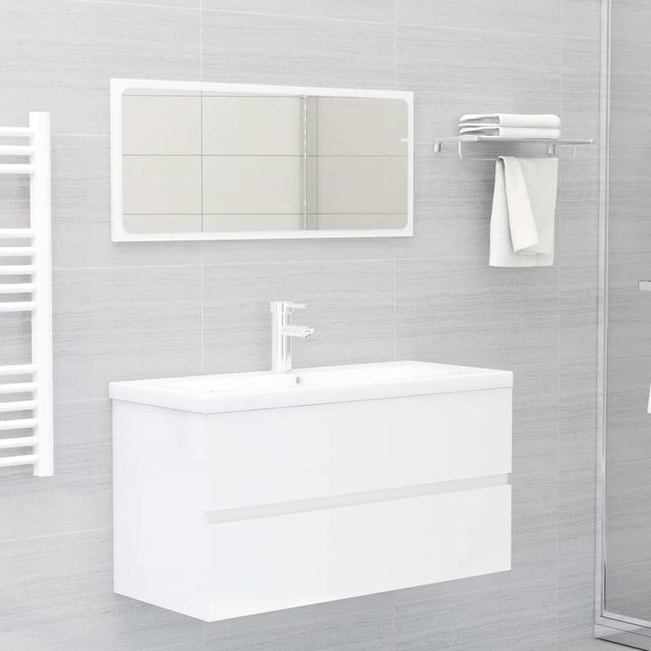 Actual product image VidaXL Bathroom Cabinet (90 x 38.5 x 45 cm)