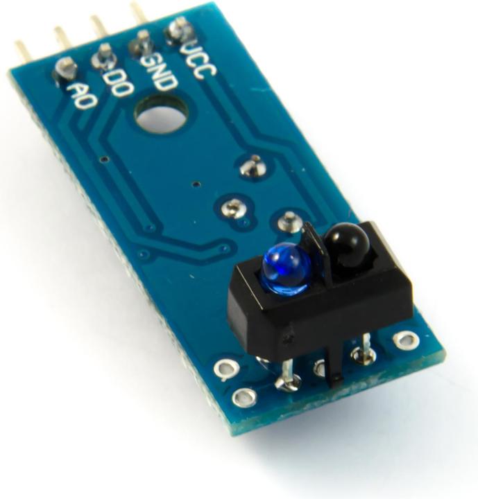 Actual product image Purecrea Infrared Sensor TCRT5000 Proximity Switch Breakout Module