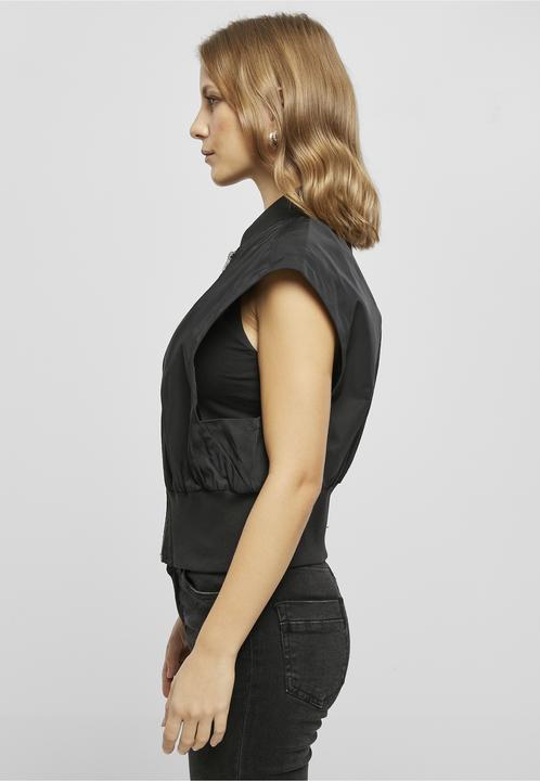 Produktbild Urban Classics Ladies Recycled Short Bomber Vest (4XL)
